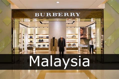 burberry factory outlet in malaysia|Burberry Malaysia outlet.